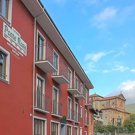 Ponte Rosa イン *