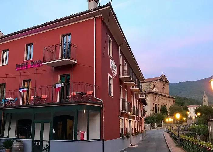 بيت ريفي Ponte Rosa Garessio